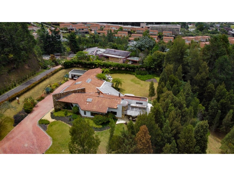 CASA CAMPESTRE -GRAN LOTE ALTO DE LAS PALMAS A LA VENTA. — foto 3