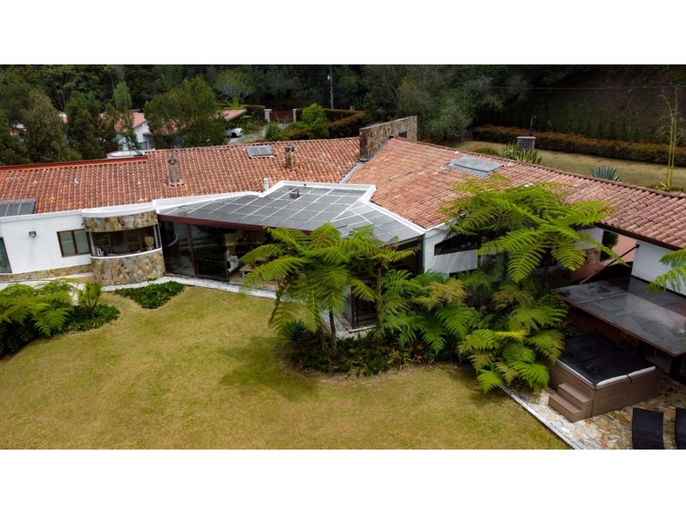 CASA CAMPESTRE -GRAN LOTE ALTO DE LAS PALMAS A LA VENTA. — foto 4