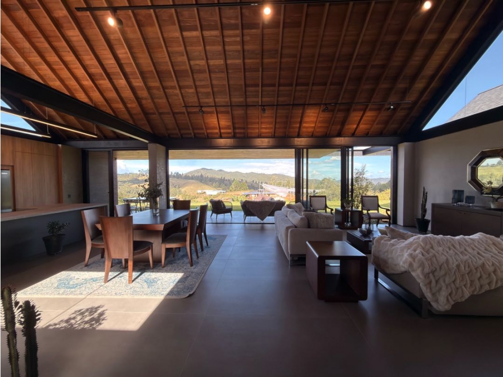 VENTA DE CASA CAMPESTRE UN SOLO NIVEL EN ALTO DE LAS PALMAS — foto 3