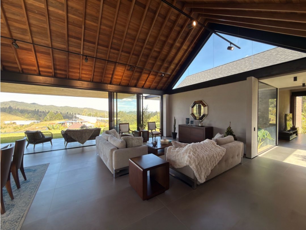 VENTA DE CASA CAMPESTRE UN SOLO NIVEL EN ALTO DE LAS PALMAS — foto 4