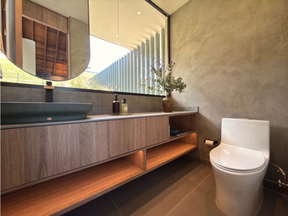 VENTA DE CASA CAMPESTRE UN SOLO NIVEL EN ALTO DE LAS PALMAS — foto 6