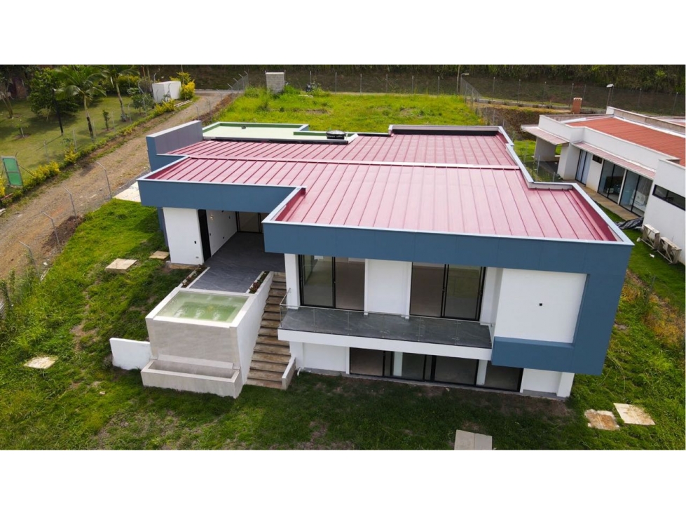 VENTA DE CASA CAMPESTRE EN CERRITOS,PEREIRA,COLOMBIA — foto 3