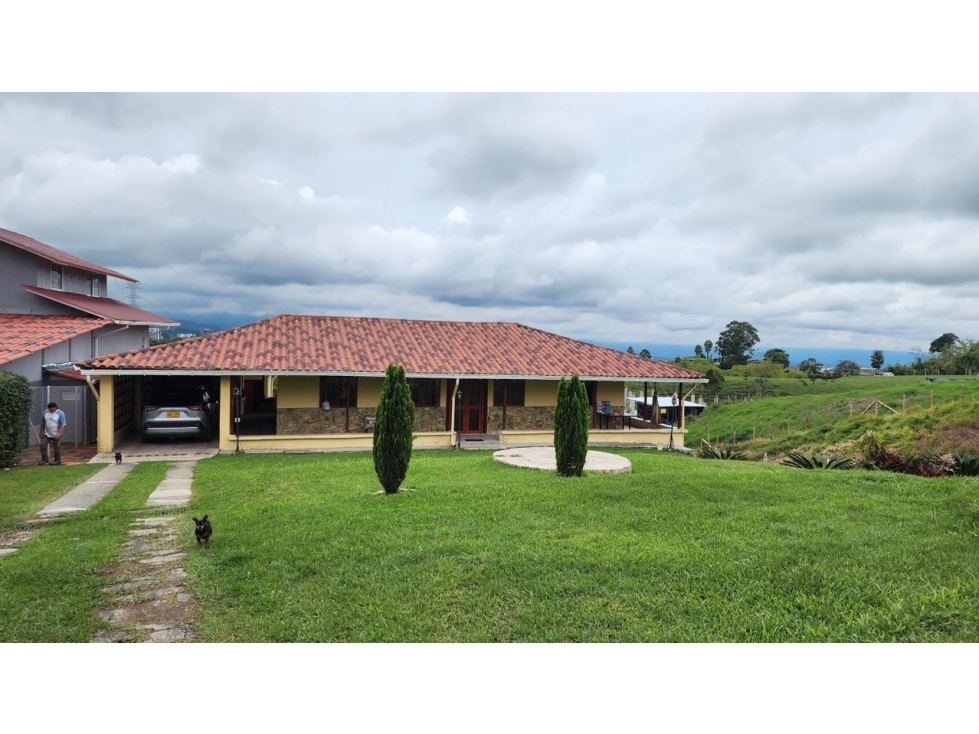 VENTA CASA CAMPESTRE EN CIRCASIA QUINDÍO SECTOR VEREDA LA CRISTALINA