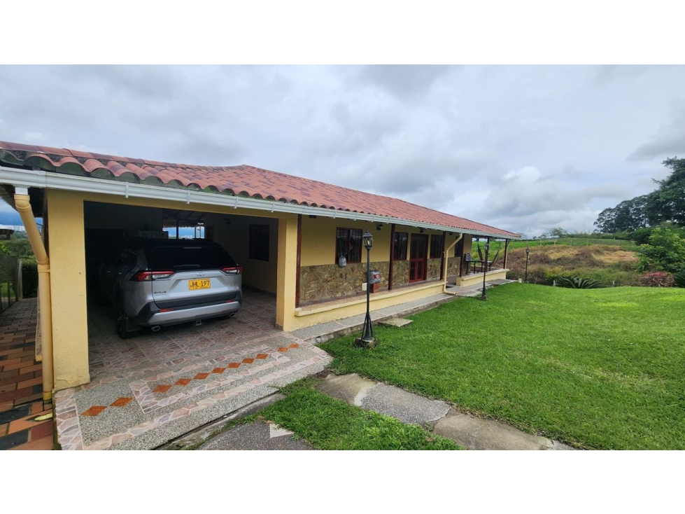 VENTA CASA CAMPESTRE EN CIRCASIA QUINDÍO SECTOR VEREDA LA CRISTALINA — foto 3