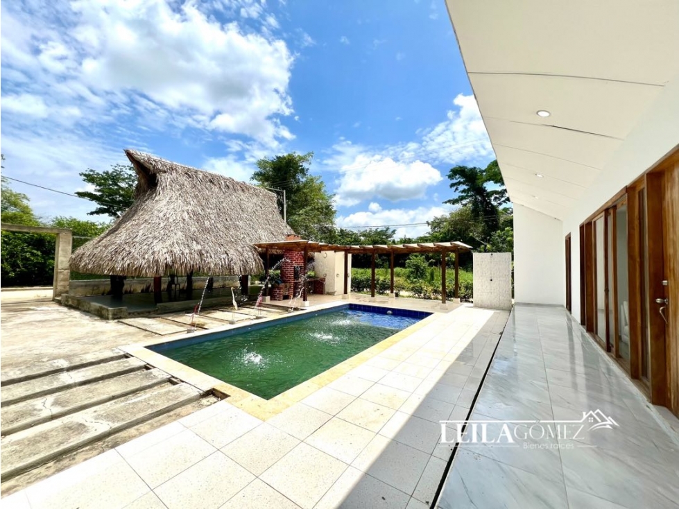 Venta de Casa Campestre en Condominio Privado Turbaco - Arjona