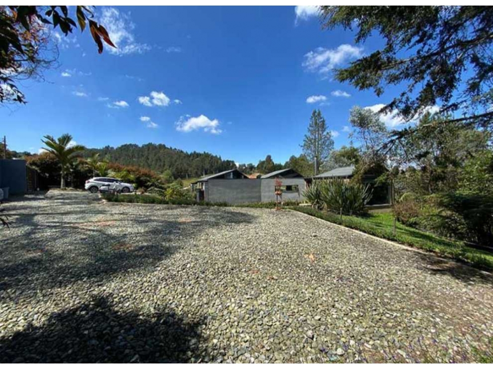 VENTA DE CASA CAMPESTRE INDEPENDIENTE EL ALTO DE LAS PALMAS