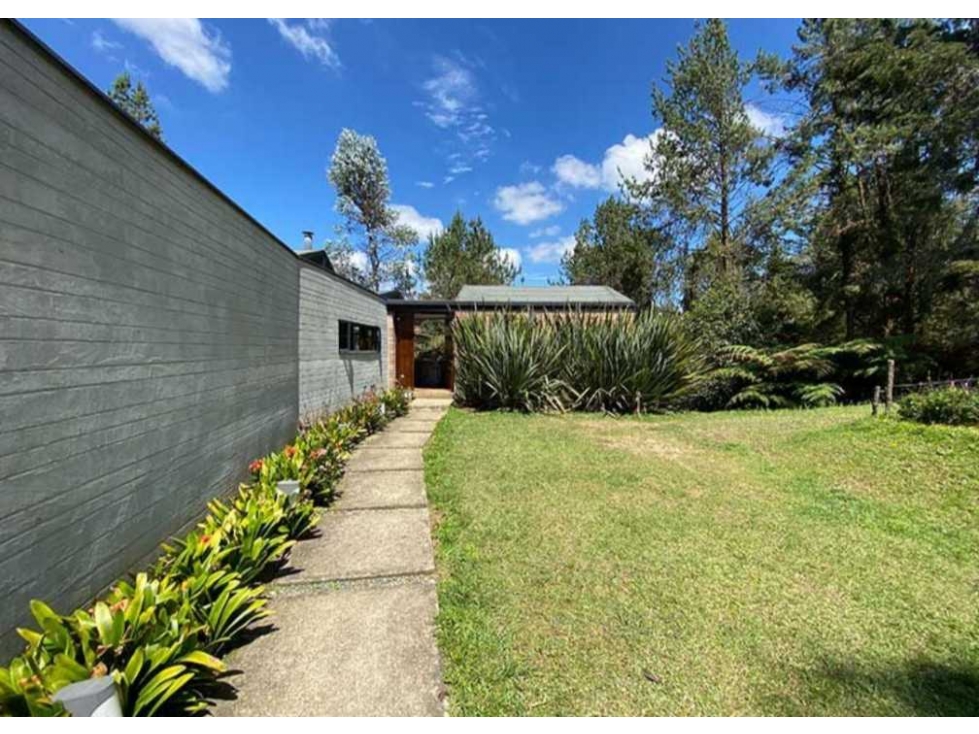VENTA DE CASA CAMPESTRE INDEPENDIENTE EL ALTO DE LAS PALMAS — foto 2