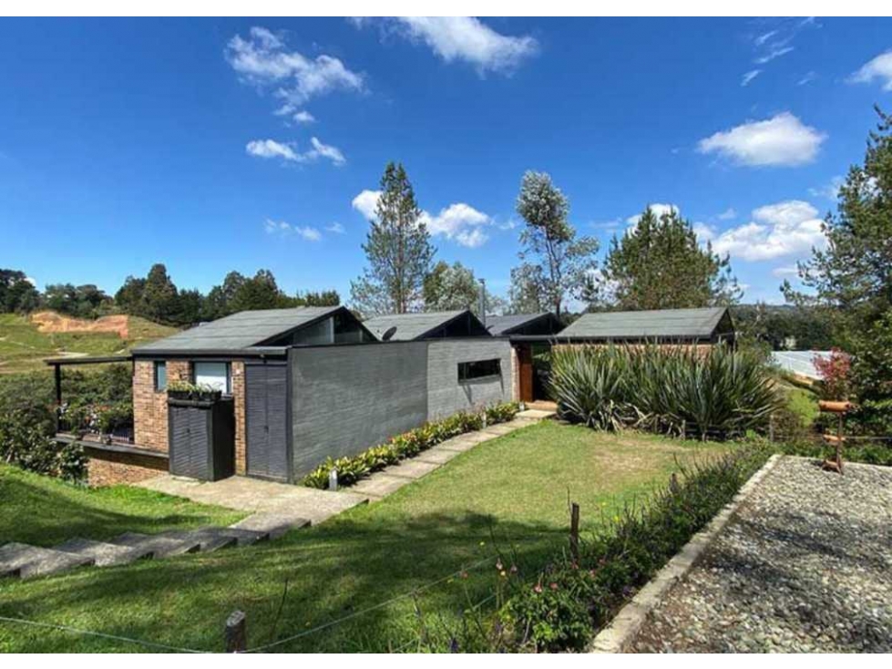 VENTA DE CASA CAMPESTRE INDEPENDIENTE EL ALTO DE LAS PALMAS — foto 3