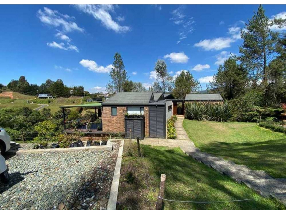 VENTA DE CASA CAMPESTRE INDEPENDIENTE EL ALTO DE LAS PALMAS — foto 5