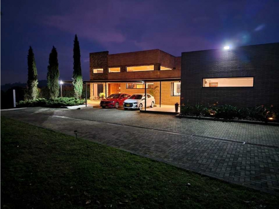VENTA DE CASA CAMPESTRE EN EL ALTO DE LAS PALMAS, CON VISTA — foto 2