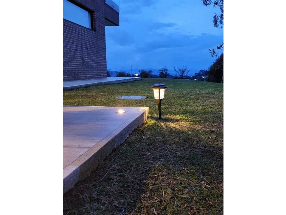 VENTA DE CASA CAMPESTRE EN EL ALTO DE LAS PALMAS, CON VISTA — foto 4