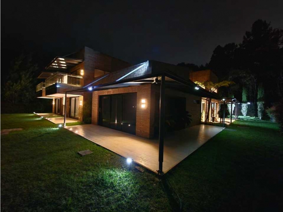 VENTA DE CASA CAMPESTRE EN EL ALTO DE LAS PALMAS, CON VISTA — foto 5