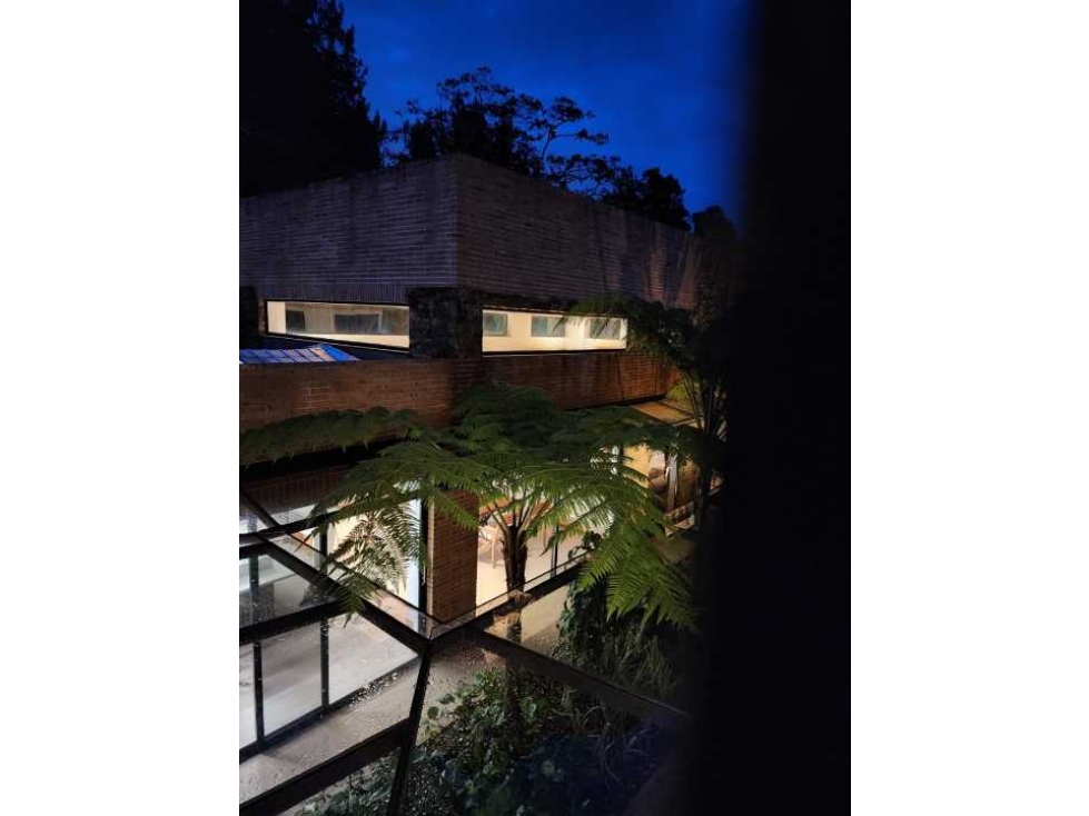 VENTA DE CASA CAMPESTRE EN EL ALTO DE LAS PALMAS, CON VISTA — foto 6
