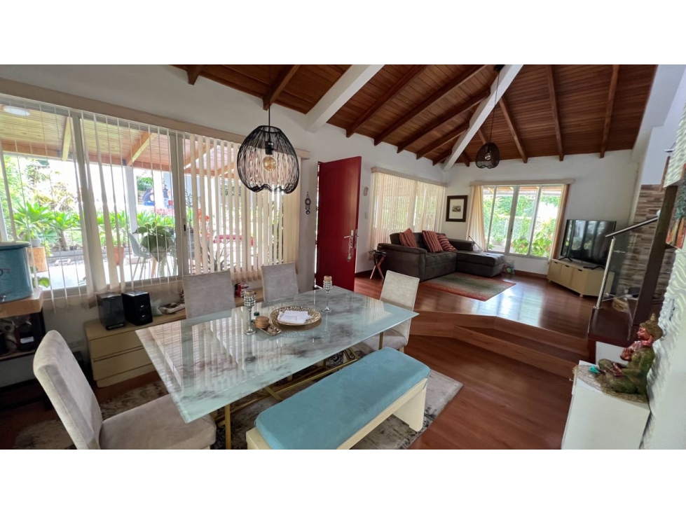 VENTA DE CASA CAMPESTRE EN EL CAIMO QUINDÍO