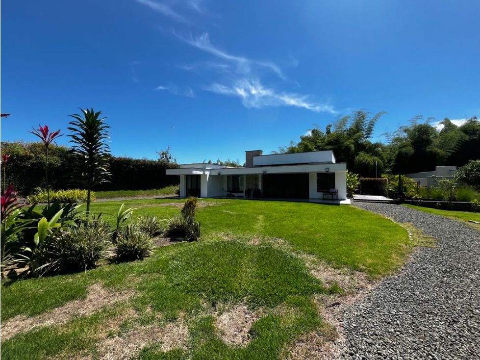 VENDO O ARRIENDO CASA CAMPESTRE EN EL TIGRE, PEREIRA, COLOMBIA