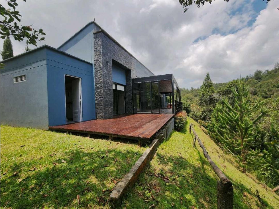 Venta de casa campestre en El Retiro — foto 2