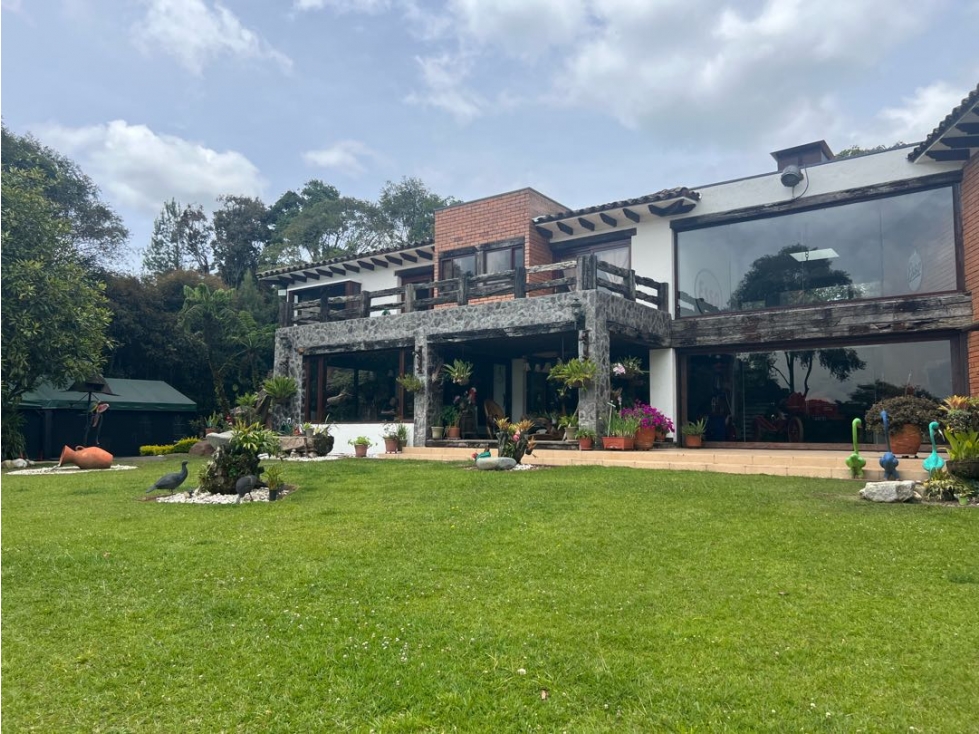 Venta de casa campestre en el alto de palmas — foto 2