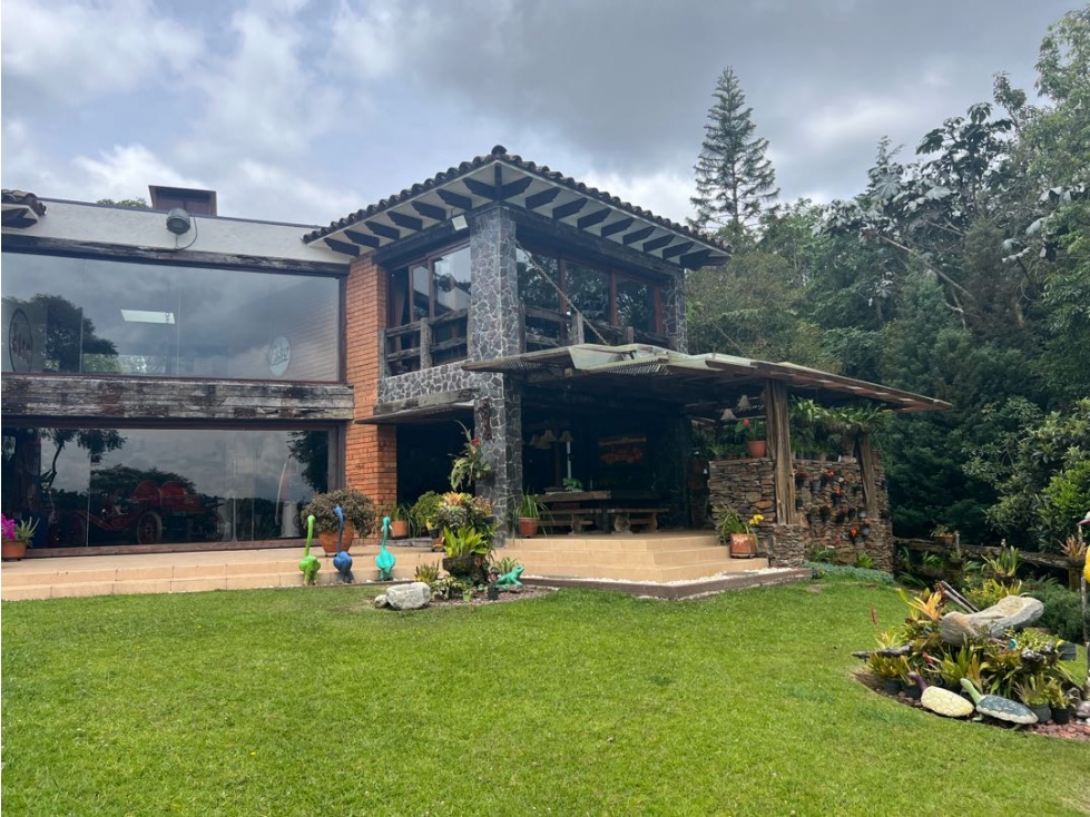 Venta de casa campestre en el alto de palmas — foto 3