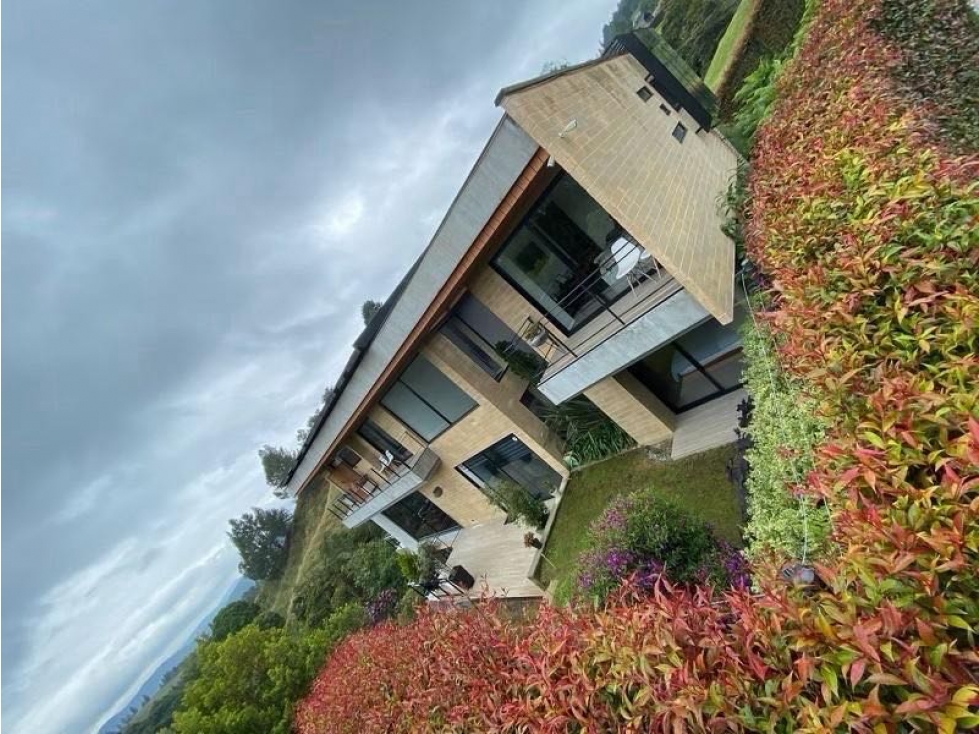 Venta de casa campestre en el alto de las palmas — foto 2