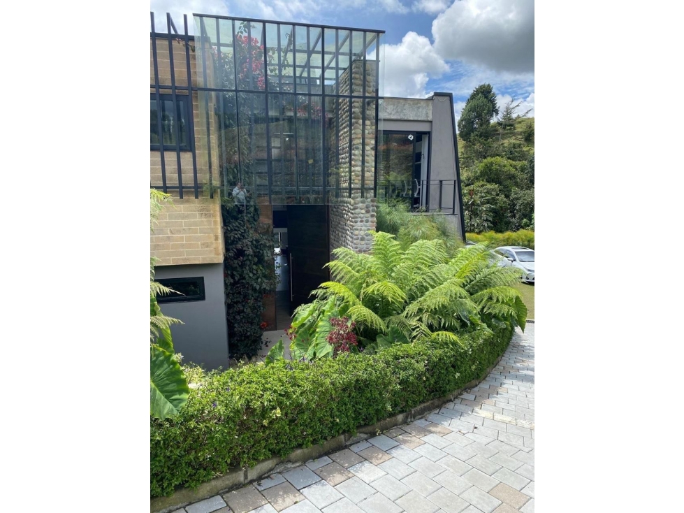 Venta de casa campestre en el alto de las palmas — foto 3