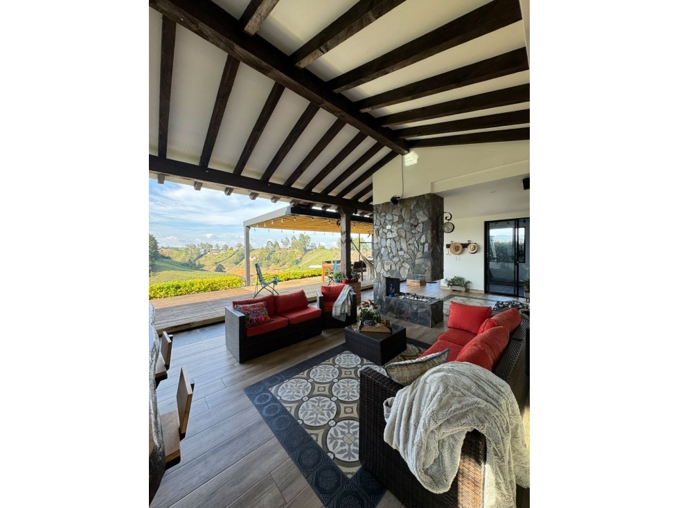 Venta de Casa campestre en el Peñol Vereda el Morro para airbnb - 1