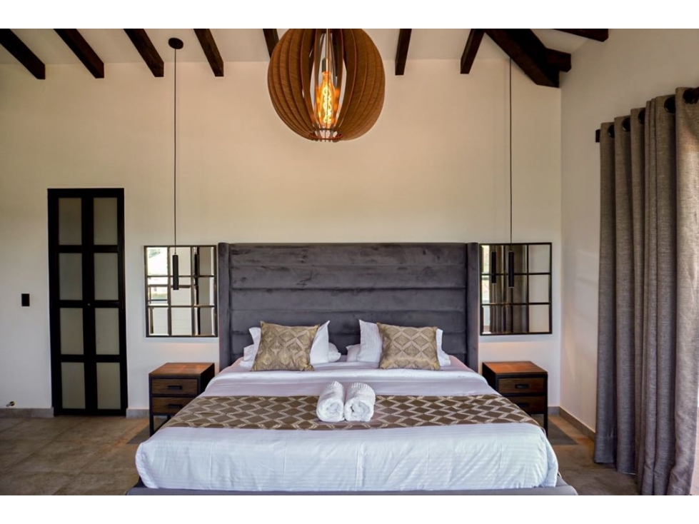 Venta de Casa campestre en el Peñol Vereda el Morro para airbnb - 5
