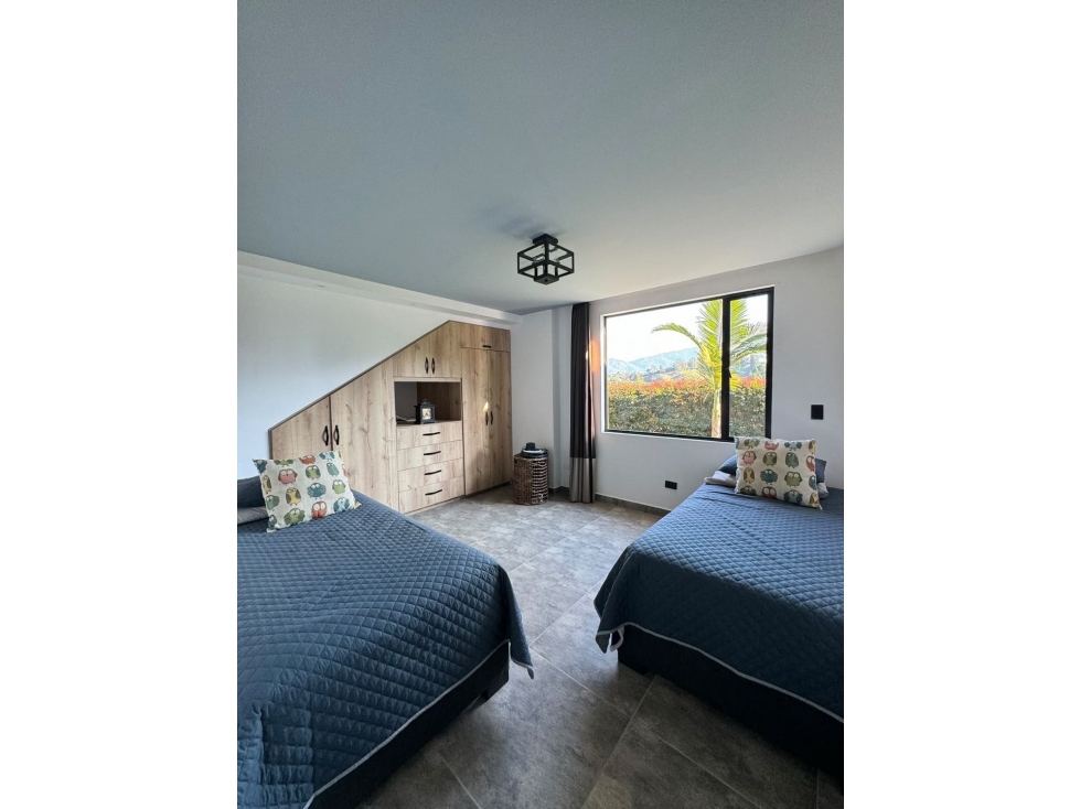 Venta de Casa campestre en el Peñol Vereda el Morro para airbnb - 6