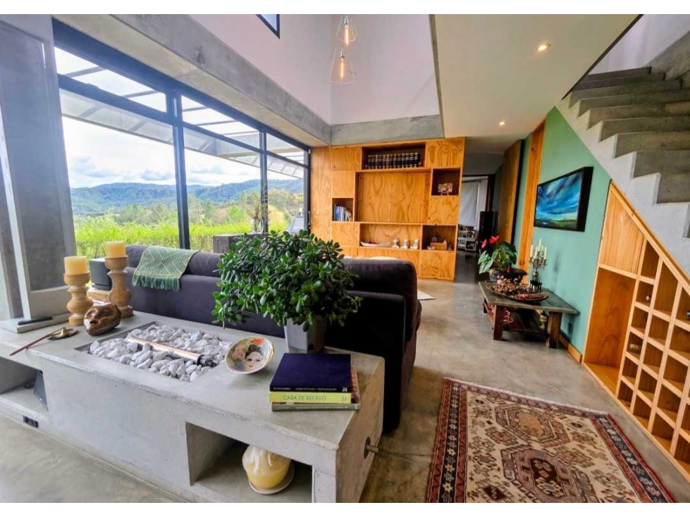 VENTA DE CASA CAMPESTRE EN EL ALTO DE LAS PALMAS, SECTOR LA ESPERANZA. — foto 4