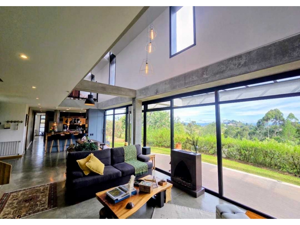 VENTA DE CASA CAMPESTRE EN EL ALTO DE LAS PALMAS, SECTOR LA ESPERANZA. — foto 5