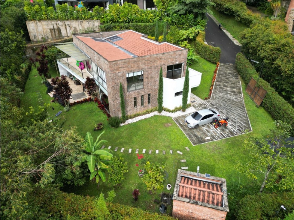 Venta de casa campestre en Envigado loma del escobero, parte baja — foto 3