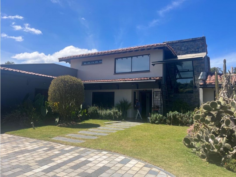 Venta de casa campestre en Envigado, Loma del escobero — foto 2