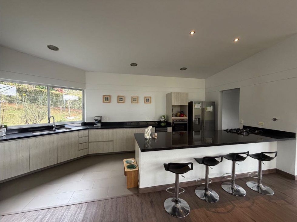 Venta de casa campestre en Envigado, Loma del escobero — foto 3