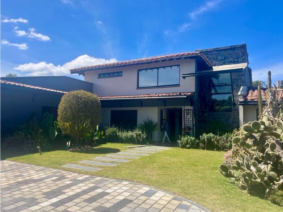 Venta de casa campestre en Envigado, Loma del escobero