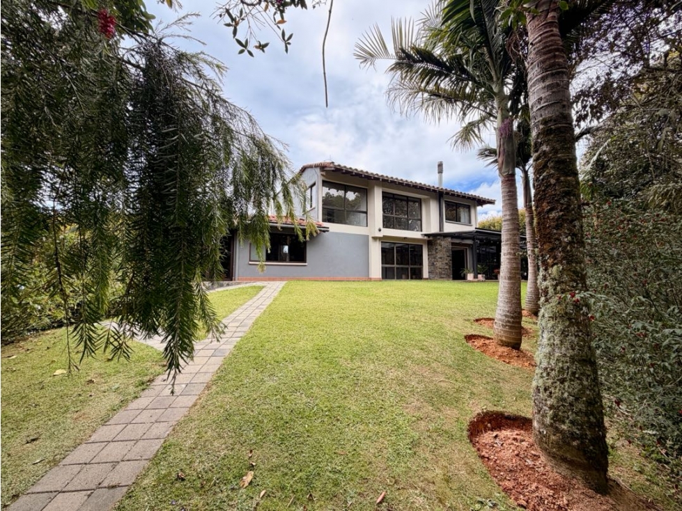 Venta de casa campestre en Envigado, Loma del escobero - 6