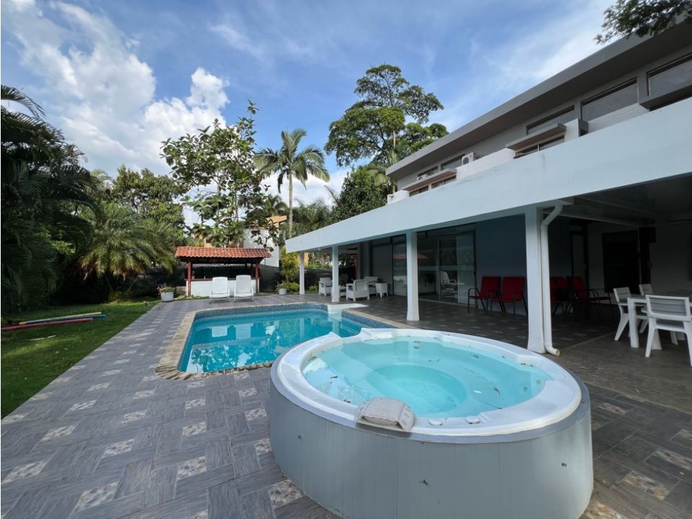 Venta de casa campestre en La Morada Jamundi con piscina - 2