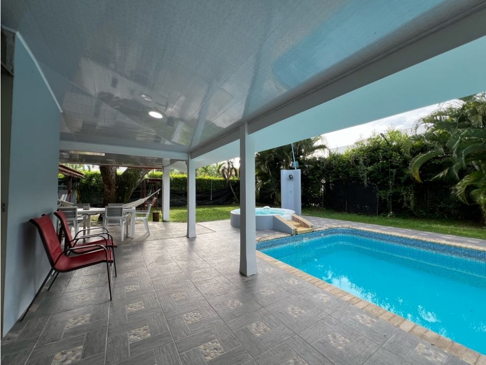 Venta de casa campestre en La Morada Jamundi con piscina - 3