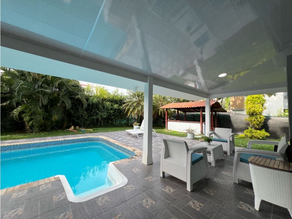 Venta de casa campestre en La Morada Jamundi con piscina - 4