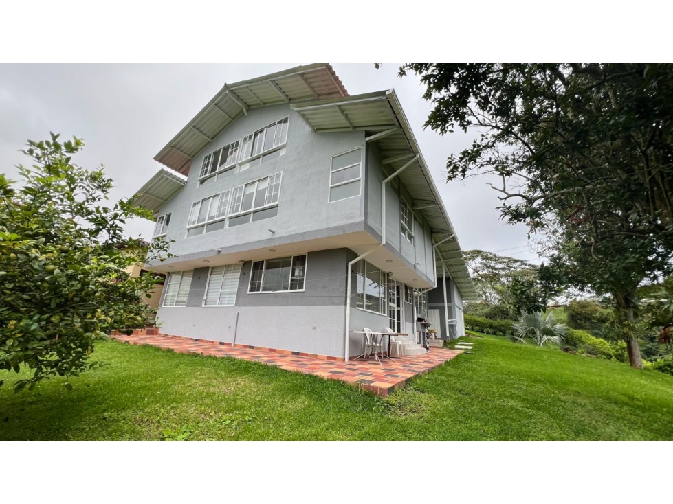 VENTA CASA CAMPESTRE EN CIRCASIA QUINDÍO LA CRISTALINA