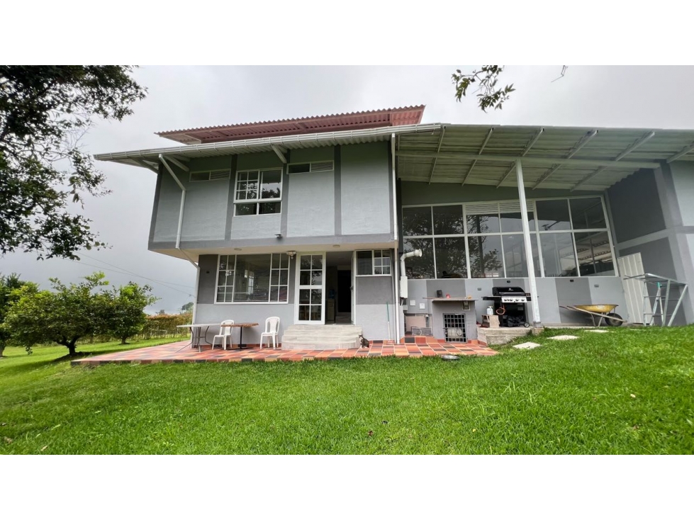 VENTA CASA CAMPESTRE EN CIRCASIA QUINDÍO LA CRISTALINA — foto 3