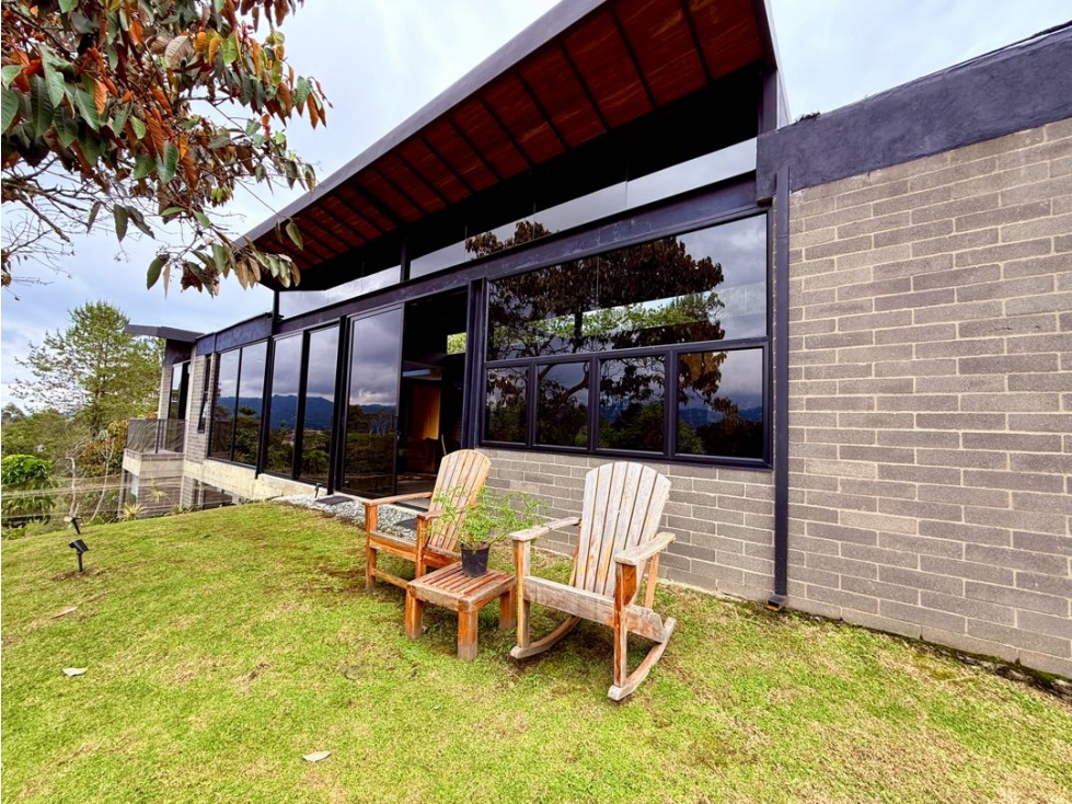 VENTA CASA CAMPESTRE EN EL RETIRO | LOTE 6.830 M² Y VISTA A LA MONTAÑA — foto 3