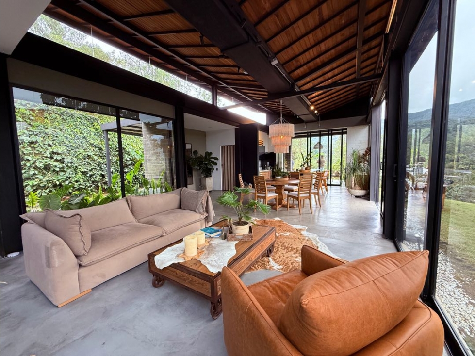 VENTA CASA CAMPESTRE EN EL RETIRO | LOTE 6.830 M² Y VISTA A LA MONTAÑA — foto 5