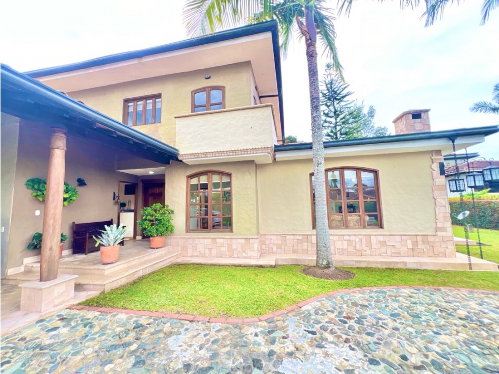 Venta de casa campestre en Llanogrande, Rionegro — foto 3