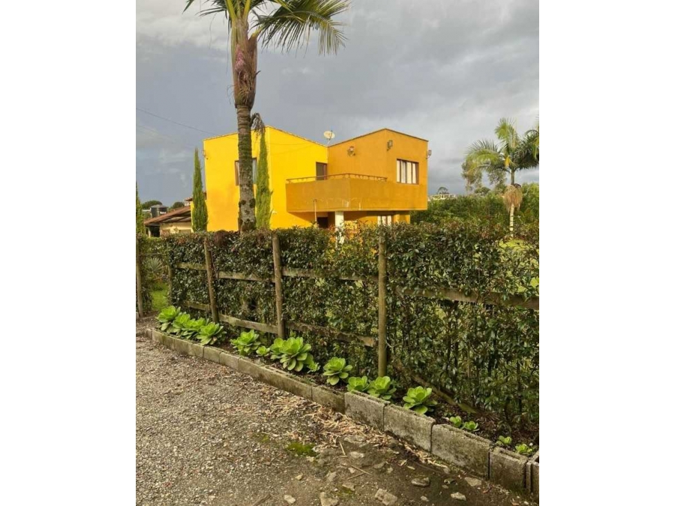 VENTA DE CASA CAMPESTRE EN MARINILLA