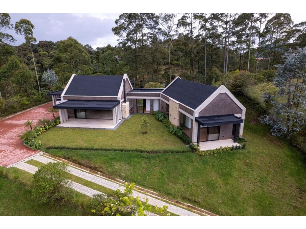 Venta de casa campestre en Monte Sereno, El Retiro Refugio exclusivo — foto 3