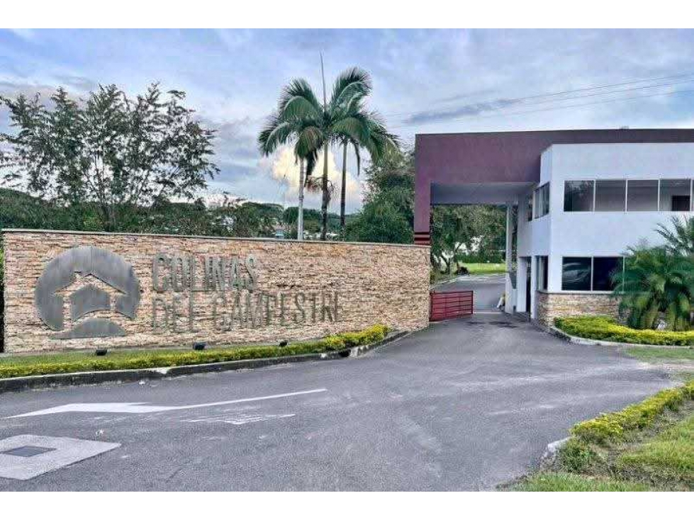 VENTA DE CASA CAMPESTRE EN OBRA GRIS COLINAS DEL CAMPESTRE CARTAGO - 1