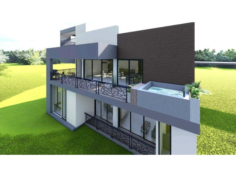 VENTA DE CASA CAMPESTRE EN OBRA GRIS COLINAS DEL CAMPESTRE CARTAGO - 5