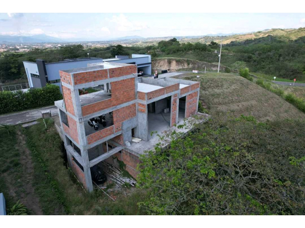 VENTA DE CASA CAMPESTRE EN OBRA GRIS COLINAS DEL CAMPESTRE CARTAGO - 6