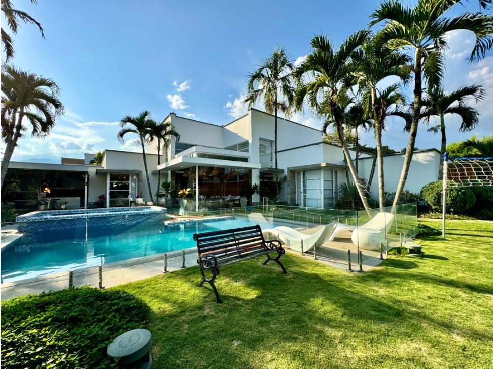 Venta de Casa Campestre en Pance La Viga