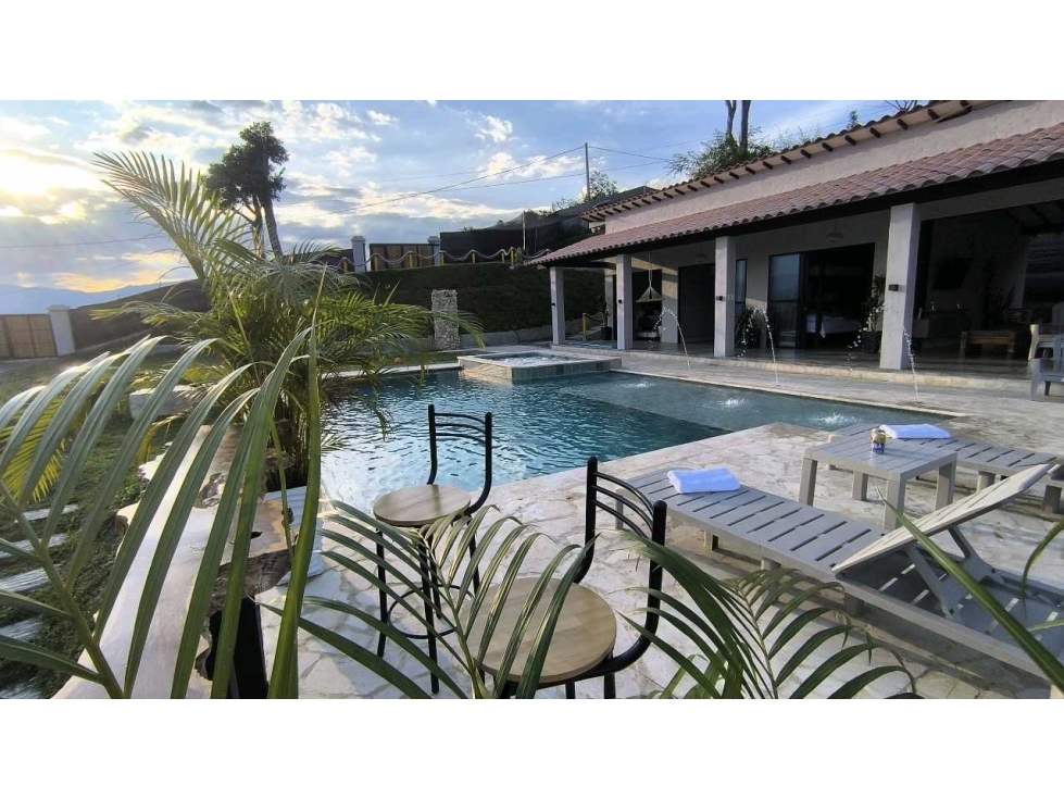 Venta de casa campestre en parcelación Sopetrán, Antioquia — foto 3