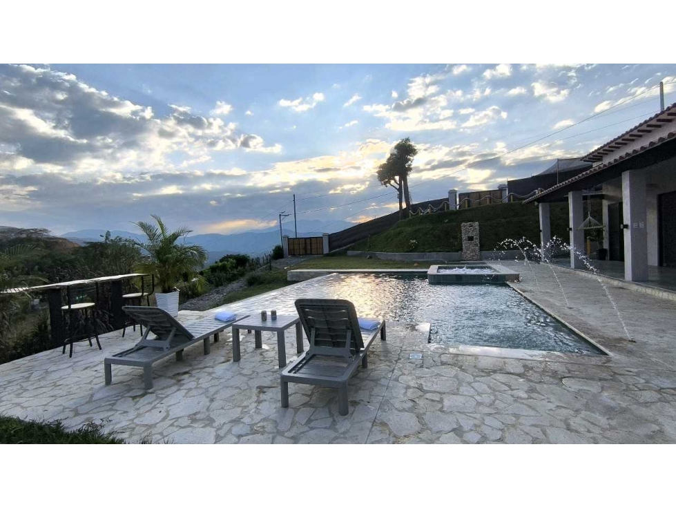 Venta de casa campestre en parcelación Sopetrán, Antioquia — foto 4
